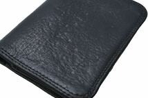 Load image into Gallery viewer, CHROME HEARTS クロムハーツ 二つ折り財布 カードケース 名刺入れ メンズ ブラック レザー 良品 中古 50433