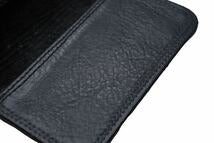 Load image into Gallery viewer, CHROME HEARTS クロムハーツ 二つ折り財布 カードケース 名刺入れ メンズ ブラック レザー 良品 中古 50433