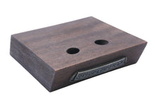 Load image into Gallery viewer, CHROME HEARTS クロムハーツ ミニウッドプレート トレイ エボニー アイウェア ディスプレイスタンド 木製 ブラウン 美品 中古 50436