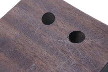 Load image into Gallery viewer, CHROME HEARTS クロムハーツ ミニウッドプレート トレイ エボニー アイウェア ディスプレイスタンド 木製 ブラウン 美品 中古 50436