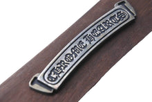 Load image into Gallery viewer, CHROME HEARTS クロムハーツ ミニウッドプレート トレイ エボニー アイウェア ディスプレイスタンド 木製 ブラウン 美品 中古 50436