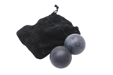 CHROME HEARTS クロムハーツ その他雑貨 スーパーボール ネイビー ロゴ入り 保存袋付き 美品 中古 50438