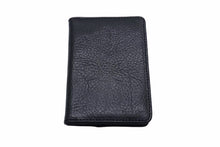 Load image into Gallery viewer, CHROME HEARTS クロムハーツ 二つ折り財布 カードケース 名刺入れ メンズ ブラック レザー 美品 中古 50441