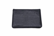 Load image into Gallery viewer, CHROME HEARTS クロムハーツ 二つ折り財布 カードケース 名刺入れ メンズ ブラック レザー 美品 中古 50441