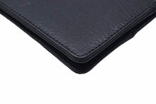 Load image into Gallery viewer, CHROME HEARTS クロムハーツ 二つ折り財布 カードケース 名刺入れ メンズ ブラック レザー 美品 中古 50441