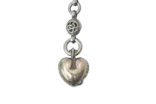 Load image into Gallery viewer, CHROME HEARTS クロムハーツ ネックウォーマー マフラー 毛皮 リアルファー シルバー 美品 中古 50455