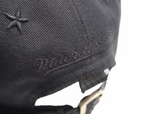 Load image into Gallery viewer, ジャストドン just don ×RSVP GALLERY BROOKLYN NETS スナップバックキャップ レザー ブラック 美品 中古 50468