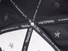 Load image into Gallery viewer, ジャストドン just don ×RSVP GALLERY BROOKLYN NETS スナップバックキャップ レザー ブラック 美品 中古 50468
