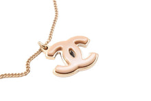 Load image into Gallery viewer, 極美品 CHANEL シャネル リバーシブル ココマーク ブレスレット 05P 5g GP ブラウン ベージュ ゴールド A28559 中古 50494
