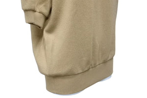 PRADA プラダ ニット Tシャツ トップス トライアングルロゴ P24ZOLS2011RNG イタリア カシミヤ ブラウン サイズ36 美品 中古 50497