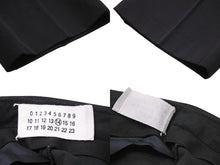Load image into Gallery viewer, MARTIN MARGIELA マルタンマルジェラ 01SS セットアップ スーツ スリム 黒 ブラック ジャケット スラックス 46 美品 中古 50515