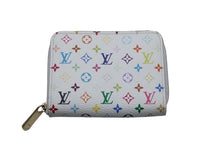 Load image into Gallery viewer, LOUIS VUITTON ルイヴィトン モノグラム LV ジッピーコインパース 村上隆 M93741 コインケース マルチカラー 美品 中古 50539