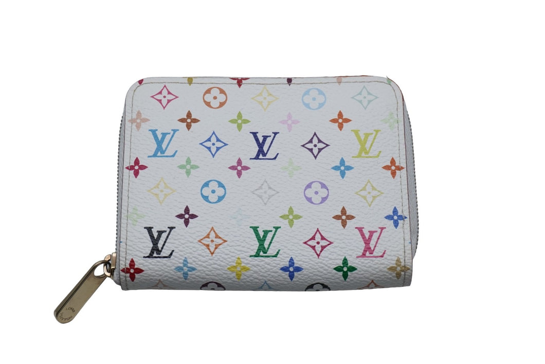 LOUIS VUITTON ルイ・ヴィトン タオル・リストバンド コットン グリーン ピンク ブラック ゴールド金具 美品  36149