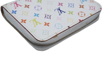 Load image into Gallery viewer, LOUIS VUITTON ルイヴィトン モノグラム LV ジッピーコインパース 村上隆 M93741 コインケース マルチカラー 美品 中古 50539