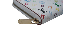 Load image into Gallery viewer, LOUIS VUITTON ルイヴィトン モノグラム LV ジッピーコインパース 村上隆 M93741 コインケース マルチカラー 美品 中古 50539