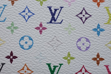 Load image into Gallery viewer, LOUIS VUITTON ルイヴィトン モノグラム LV ジッピーコインパース 村上隆 M93741 コインケース マルチカラー 美品 中古 50539