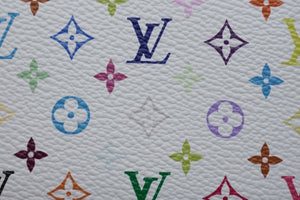 LOUIS VUITTON ルイヴィトン モノグラム LV ジッピーコインパース 村上隆 M93741 コインケース マルチカラー 美品 中古 50539
