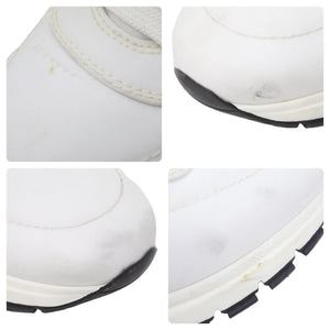 PRADA プラダ ナイロン ロゴ スニーカー ホワイト 靴 シューズ 白 1E552L サイズ36 中古 50553