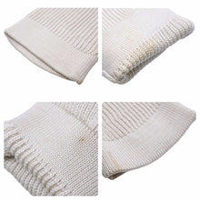 Load image into Gallery viewer, HERMES エルメス ロング カーディガン ベージュ シルク 光沢 トップス アウター ニット サイズME 美品 中古 50554