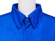 Load image into Gallery viewer, 極美品 PRADA SPORTS プラダ スポーツ 90年代 ナイロン ジャケット ブルー アウター シャツ サイズM 中古 50581