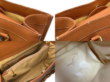 Load image into Gallery viewer, GUCCI グッチ Bamboo バンブー オールドグッチ ハンドバッグ トートバッグ ヴィンテージ レザー ブラウン ゴールド 美品 中古 50600