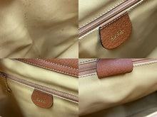 Load image into Gallery viewer, GUCCI グッチ Bamboo バンブー オールドグッチ ハンドバッグ トートバッグ ヴィンテージ レザー ブラウン ゴールド 美品 中古 50600