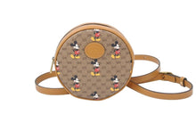 Load image into Gallery viewer, 極美品 GUCCI × Disney グッチ ディズニー コラボ ミッキー ミニ リュック バックパック 柄 GGスプリーム 603730 HWUBM 中古 50601
