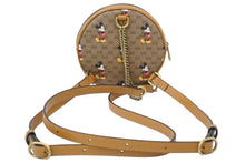 Load image into Gallery viewer, 極美品 GUCCI × Disney グッチ ディズニー コラボ ミッキー ミニ リュック バックパック 柄 GGスプリーム 603730 HWUBM 中古 50601