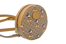 Load image into Gallery viewer, 極美品 GUCCI × Disney グッチ ディズニー コラボ ミッキー ミニ リュック バックパック 柄 GGスプリーム 603730 HWUBM 中古 50601