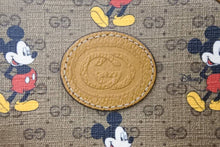 Load image into Gallery viewer, 極美品 GUCCI × Disney グッチ ディズニー コラボ ミッキー ミニ リュック バックパック 柄 GGスプリーム 603730 HWUBM 中古 50601