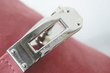 Load image into Gallery viewer, 新品未使用品 HERMES エルメス サンダル オープントゥ ラバーソール アンピール RG221075Z スエード ケリーバックル 中古 50618
