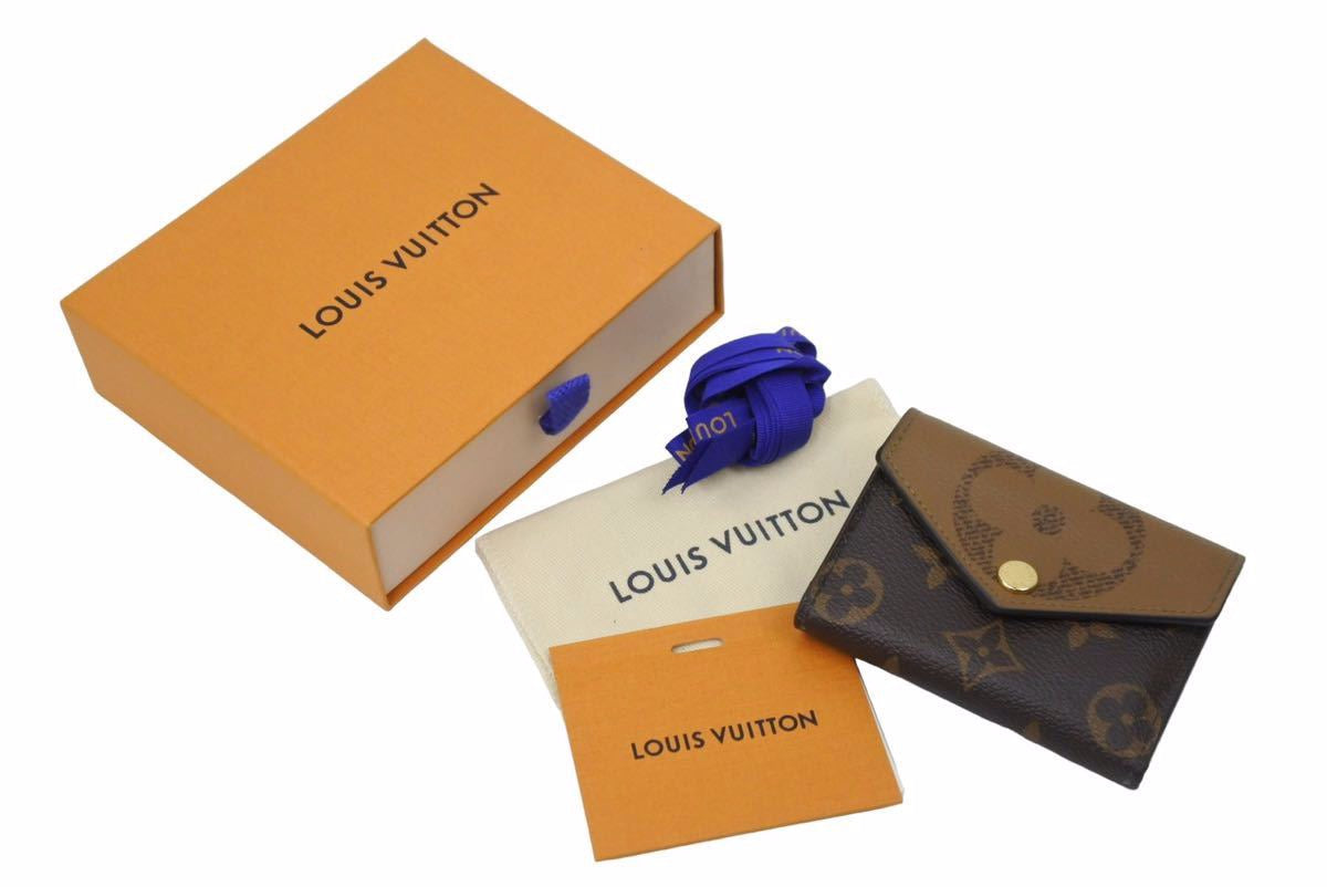 LOUIS VUITTON ルイ・ヴィトン 三つ折り財布 M80725 