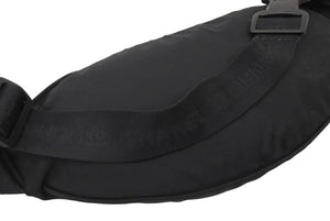 CHANEL シャネル ウエストバッグ ショルダーバッグ ポーチ スポーツライン ココマーク 8074461 ナイロン ブラック 美品 中古 50691