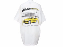 Load image into Gallery viewer, BMW Tシャツ USA製 BMW OF FAIRFAX vintage tee 企業T ドイツ社 古着 中古 50702