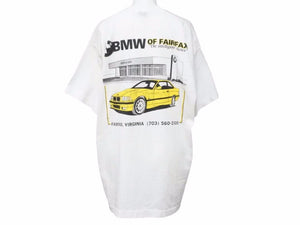 BMW Tシャツ USA製 BMW OF FAIRFAX vintage tee 企業T ドイツ社 古着 中古 50702