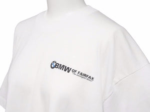 BMW Tシャツ USA製 BMW OF FAIRFAX vintage tee 企業T ドイツ社 古着 中古 50702