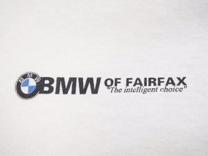 BMW Tシャツ USA製 BMW OF FAIRFAX vintage tee 企業T ドイツ社 古着 中古 50702