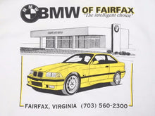 Load image into Gallery viewer, BMW Tシャツ USA製 BMW OF FAIRFAX vintage tee 企業T ドイツ社 古着 中古 50702