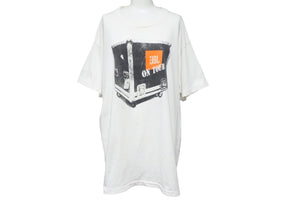 JBL Vintage tee ジェイビーエル サウンドシステム 音響機器 スピーカー ヴィンテージTシャツ バンT ロックT 中古 50703