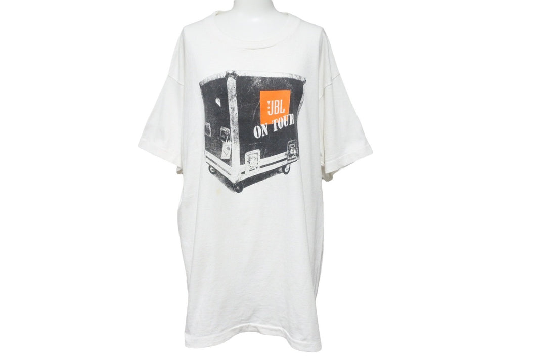 JBL Vintage tee ジェイビーエル サウンドシステム 音響機器 スピーカー ヴィンテージTシャツ バンT ロックT 中古 50703