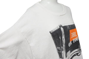 JBL Vintage tee ジェイビーエル サウンドシステム 音響機器 スピーカー ヴィンテージTシャツ バンT ロックT 中古 50703