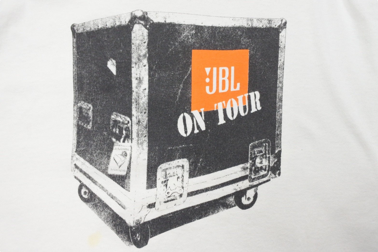 JBL Vintage tee ジェイビーエル サウンドシステム 音響機器 スピーカー ヴィンテージTシャツ バンT ロックT  50703