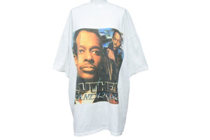 Luther Vandross vintage tee raptees ラップTシャツ ヴィンテージ ルーサー ヴァンドロス 00s 中古 50707