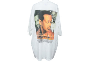 Luther Vandross vintage tee raptees ラップTシャツ ヴィンテージ ルーサー ヴァンドロス 00s 中古 50707