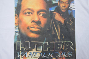 Luther Vandross vintage tee raptees ラップTシャツ ヴィンテージ ルーサー ヴァンドロス 00s 中古 50707