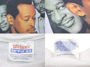 Luther Vandross vintage tee raptees ラップTシャツ ヴィンテージ ルーサー ヴァンドロス 00s 中古 50707