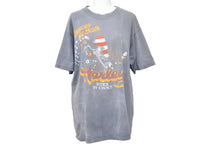 Load image into Gallery viewer, ヴィンテージ ハーレー バイカー モーターサイクル イーグル Tシャツ 90s Lサイズ 中古 50709