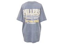 Load image into Gallery viewer, ヴィンテージ ハーレー バイカー モーターサイクル イーグル Tシャツ 90s Lサイズ 中古 50709