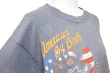 Load image into Gallery viewer, ヴィンテージ ハーレー バイカー モーターサイクル イーグル Tシャツ 90s Lサイズ 中古 50709