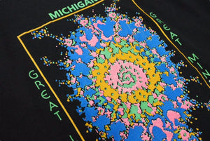 ODYSSEY OF THE MIND vintage tee コンテストTシャツ アメリカ ミシガン州 記念Tシャツ 中古 50711